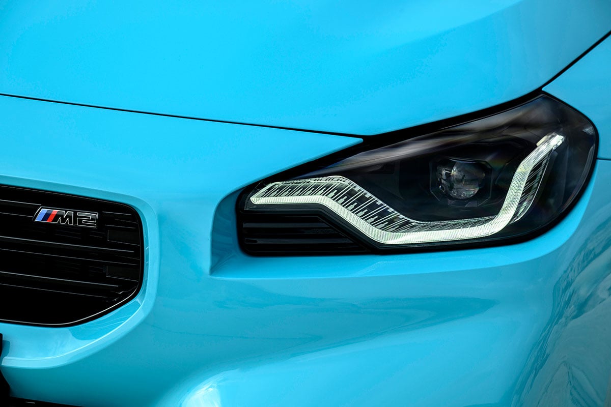 BMW「M2 M xドライブ」