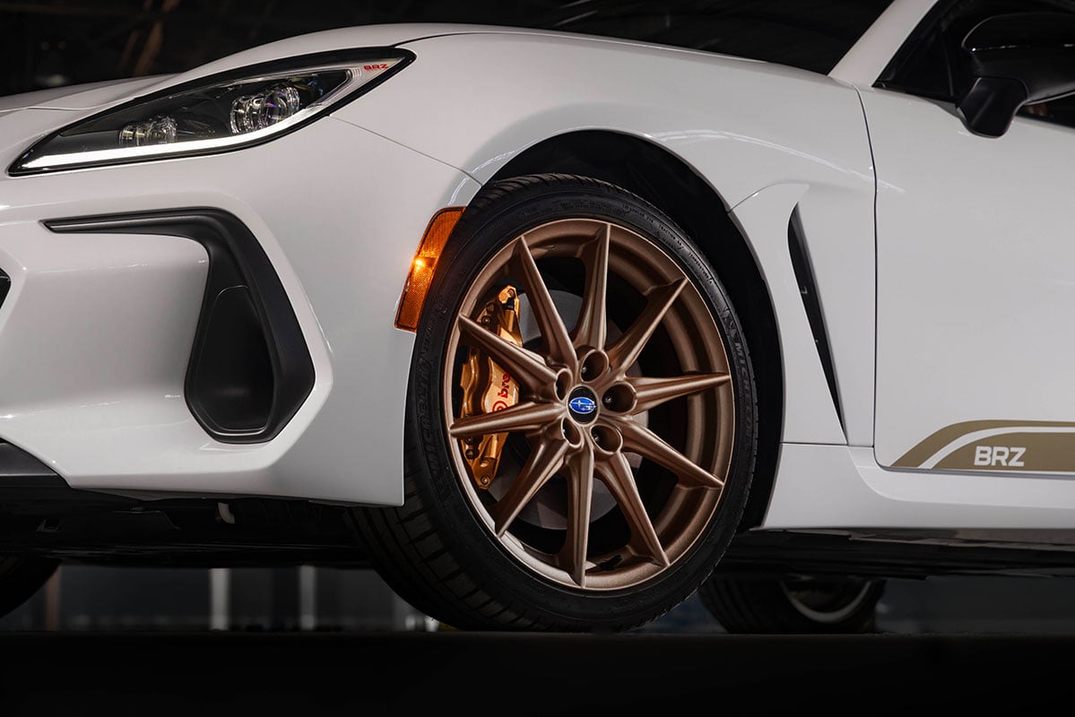 米国スバルが発表した「BRZ ZC15」