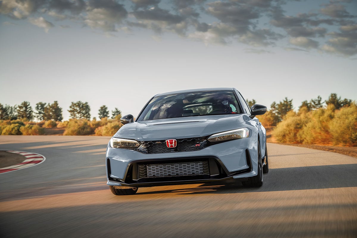 米国ホンダが発表した「シビック タイプR」の2027年モデル