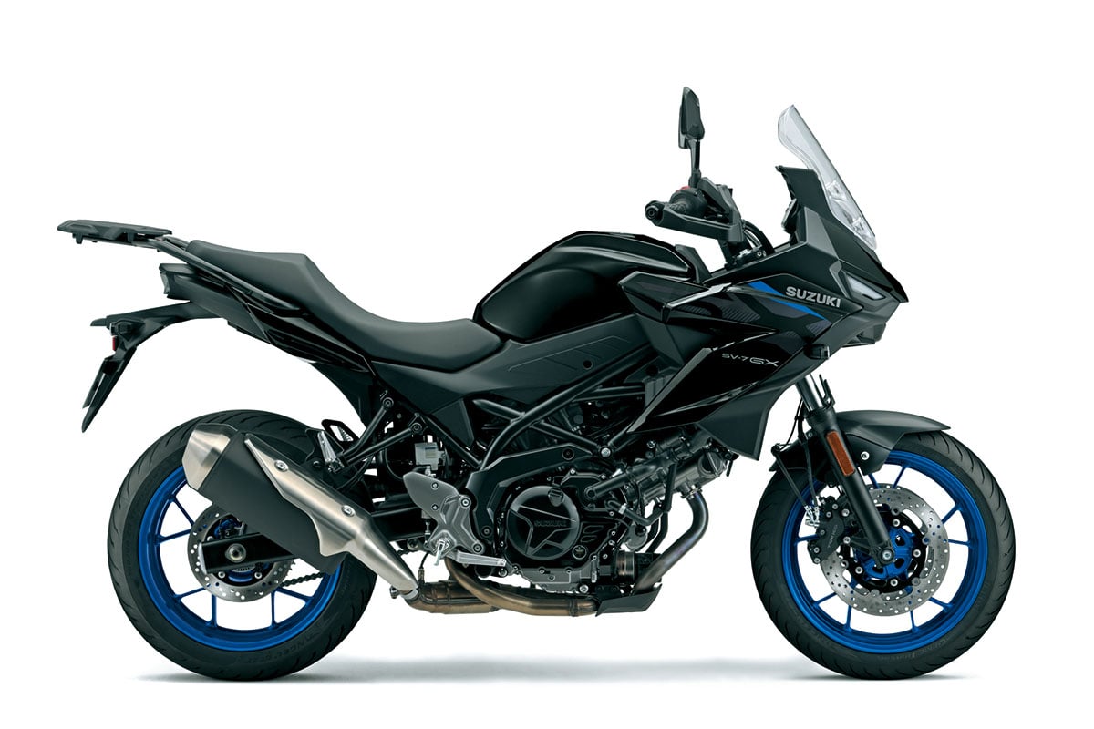 スズキ新型「SV-7GX」