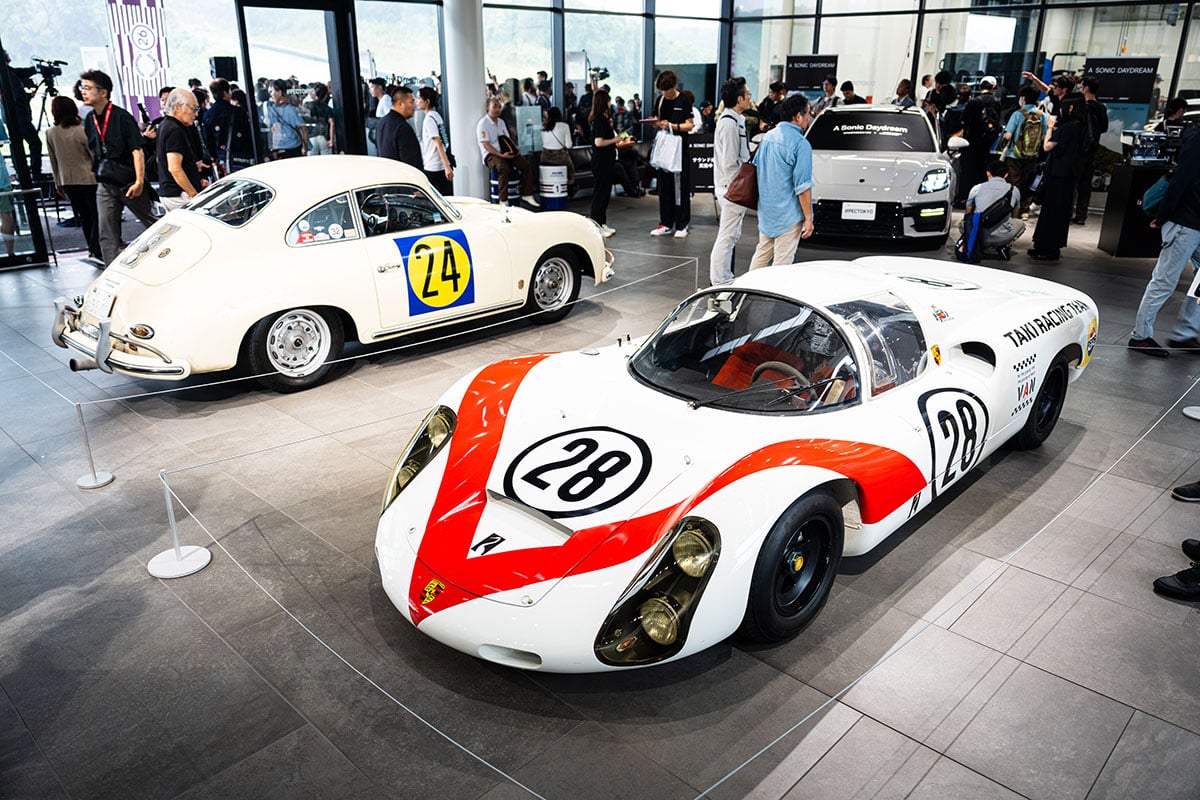 「Sportscar Together Day」の会場風景