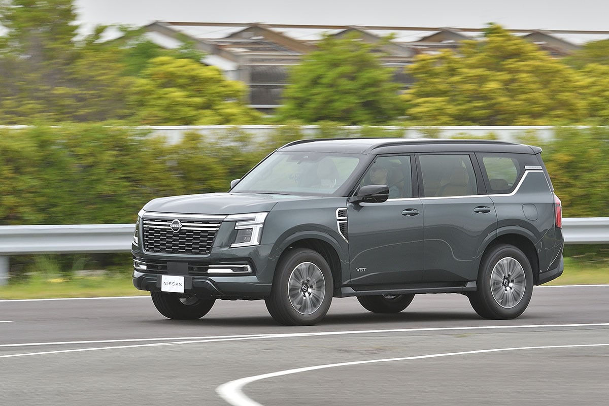 日産「パトロール」（海外仕様）