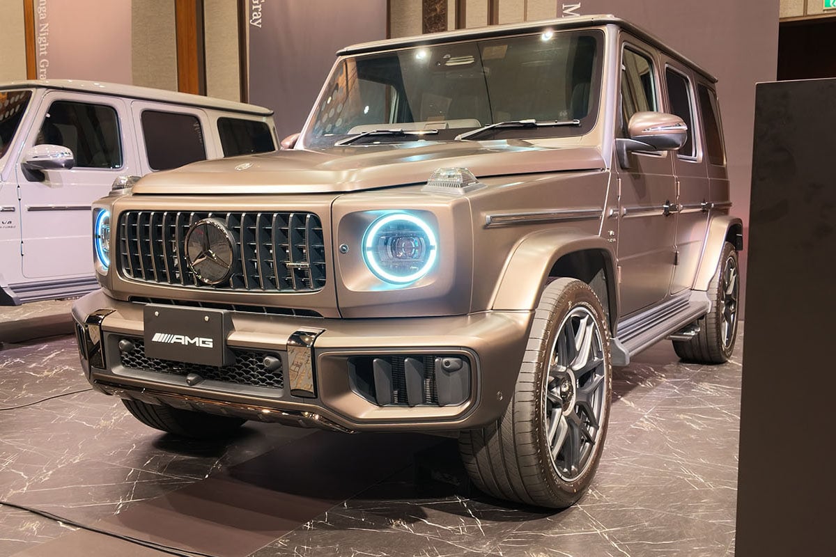 メルセデスAMG「G63 MANUFAKTUR Edition」