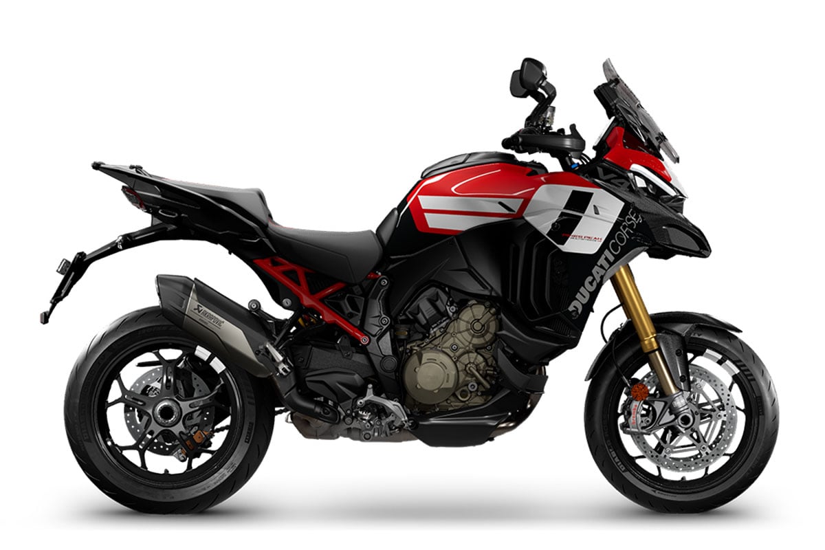 ドゥカティ「ムルティストラーダ V4 パイクスピーク」の2027年モデル