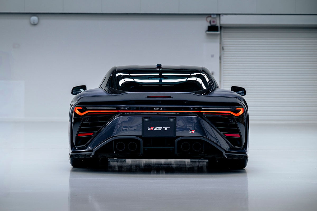 トヨタ「GR GT」