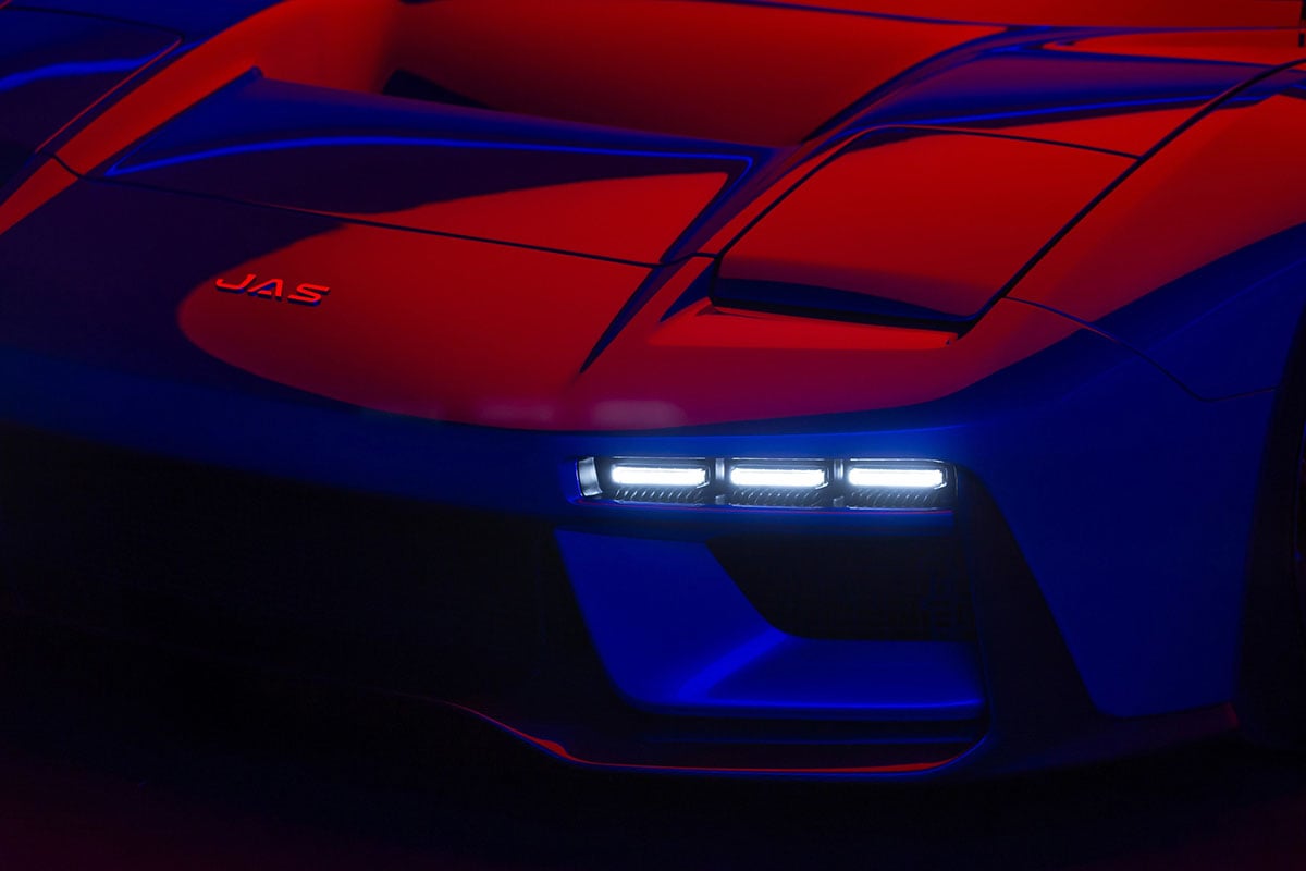 ホンダ初代「NSX」ベースの新しいスーパーカー「テンセイ」