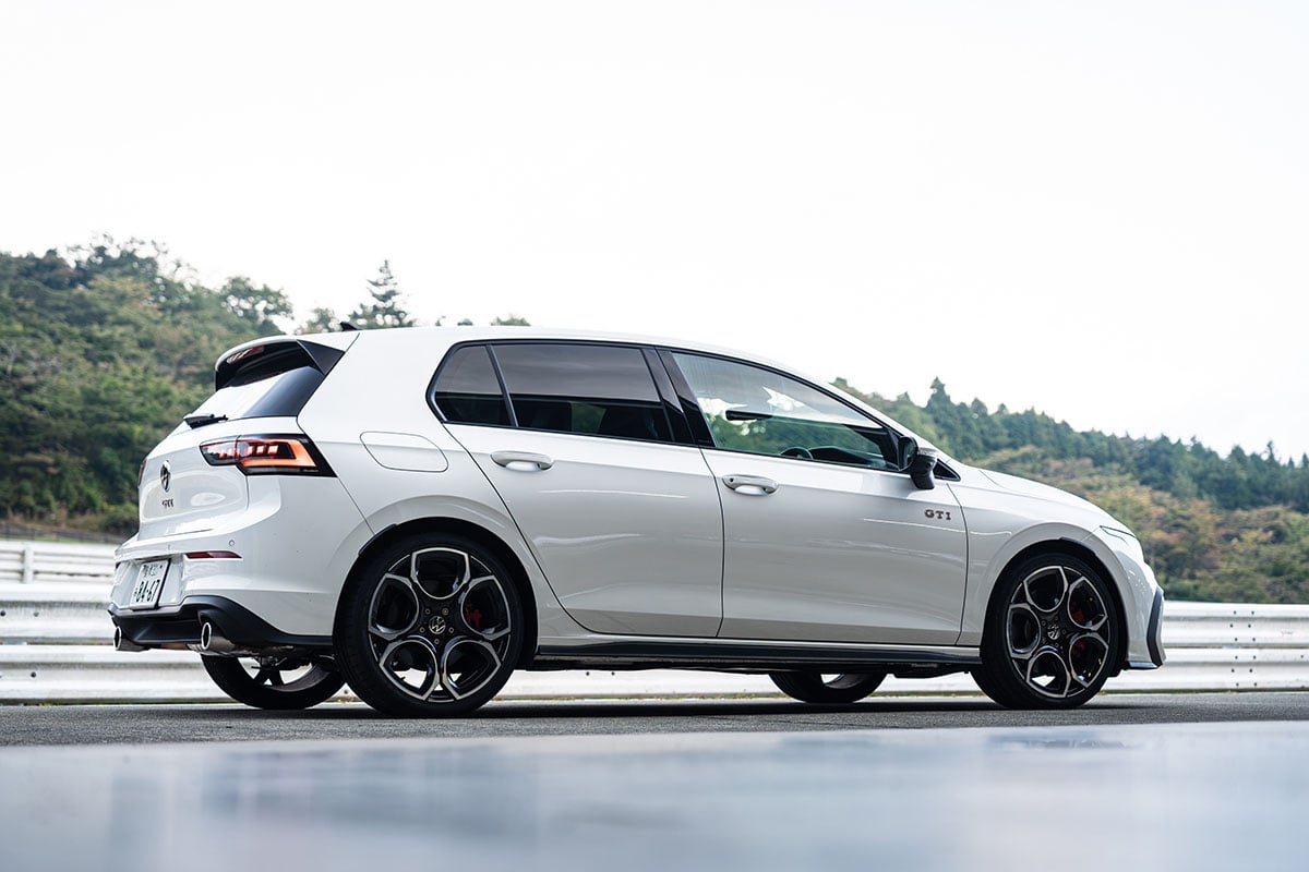 フォルクスワーゲン「ゴルフ GTI」