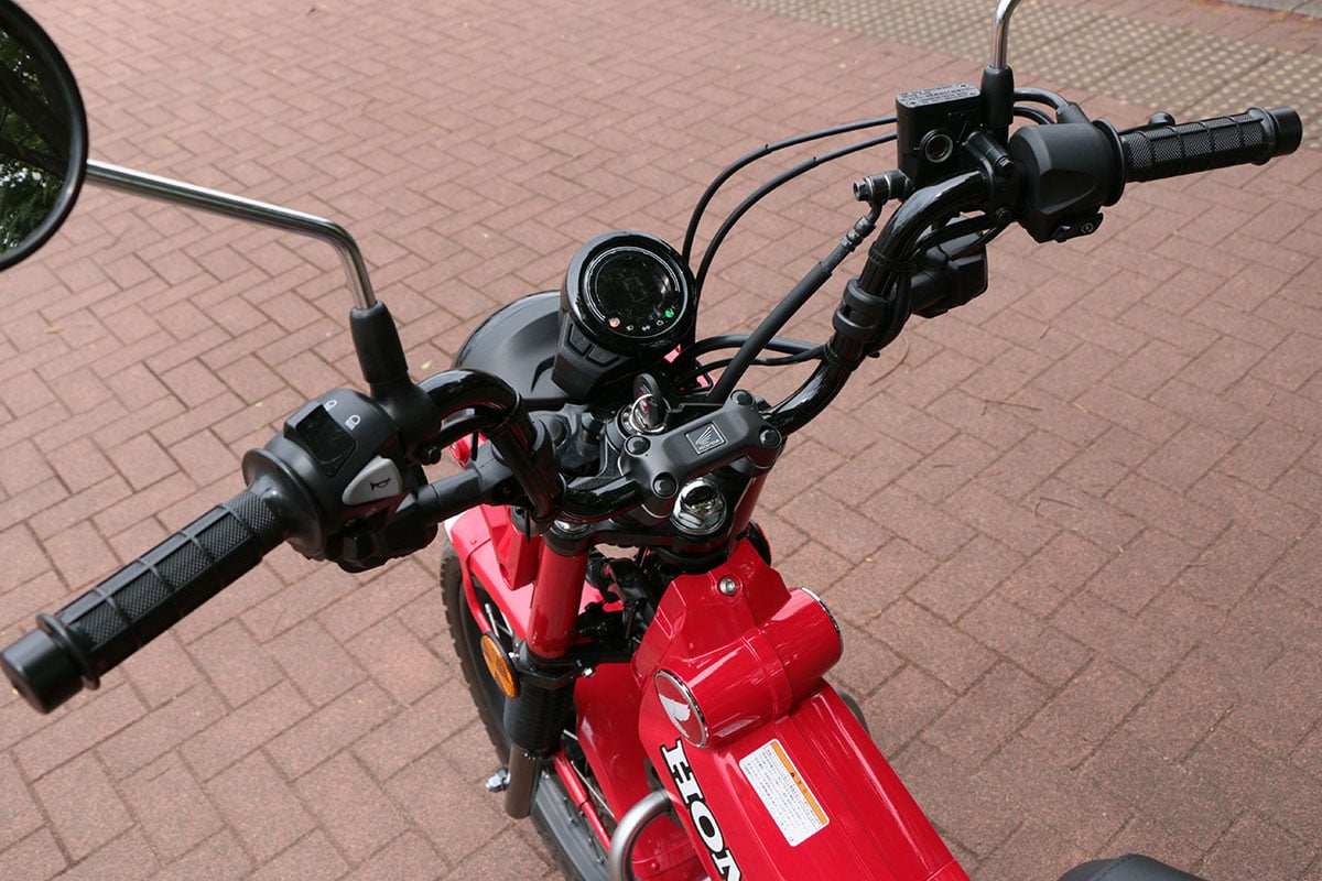 ホンダ「CT125・ハンターカブ」