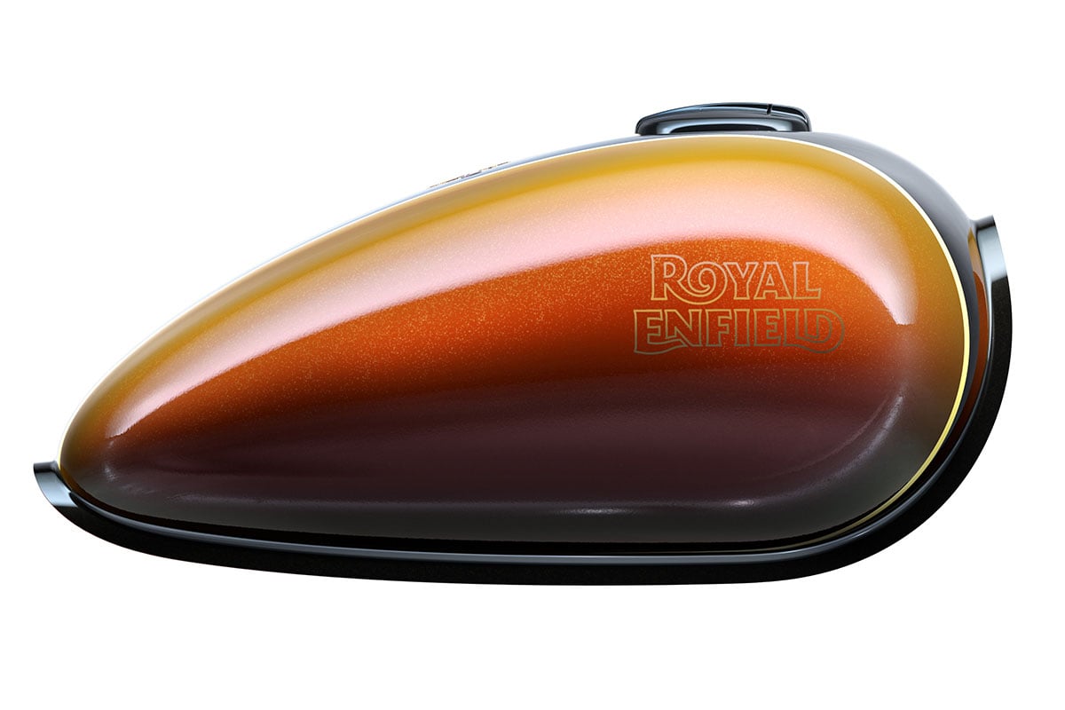 ロイヤルエンフィールド「125周年記念エディション・ハイパーシフト・クラシック650」