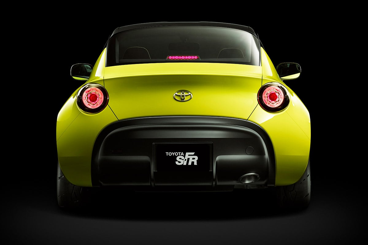 トヨタ「S-FR」