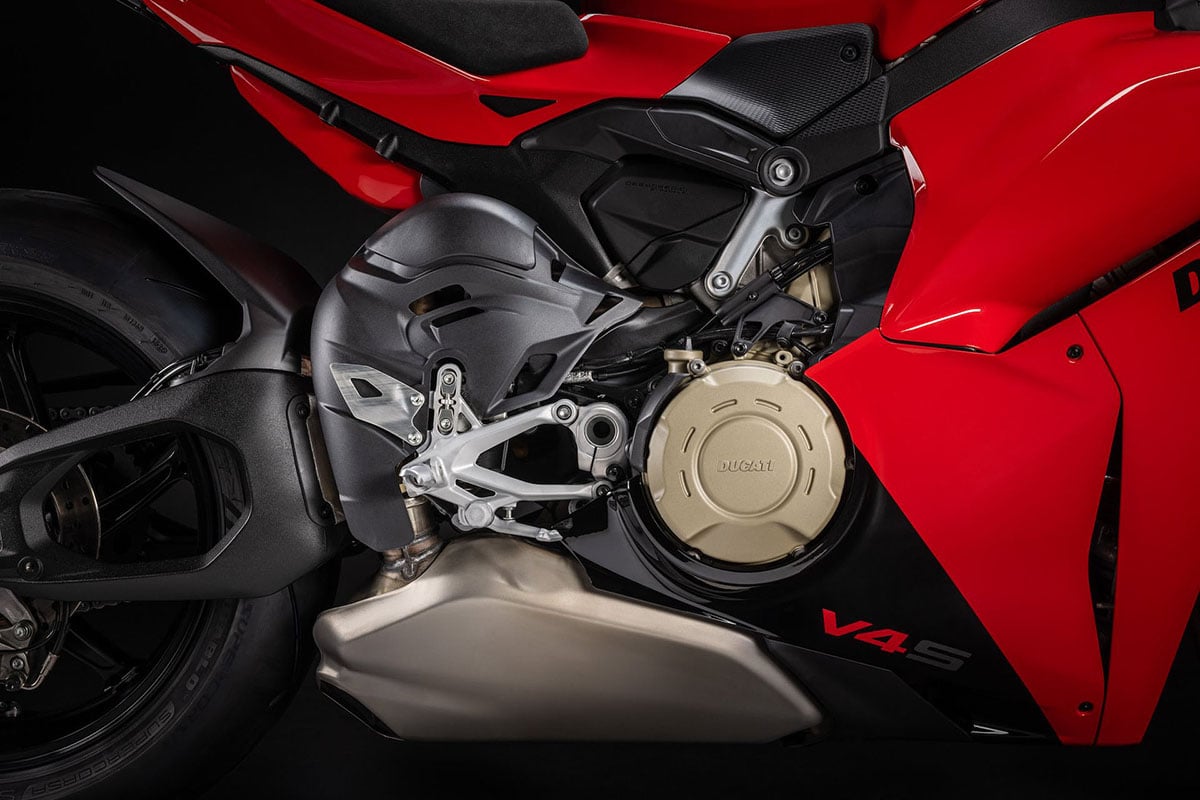 ドゥカティ「パニガーレV4」の2027年モデル