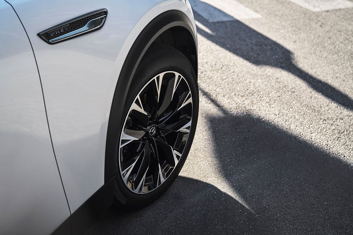 米国向けのマツダ「CX-90」2027年モデル