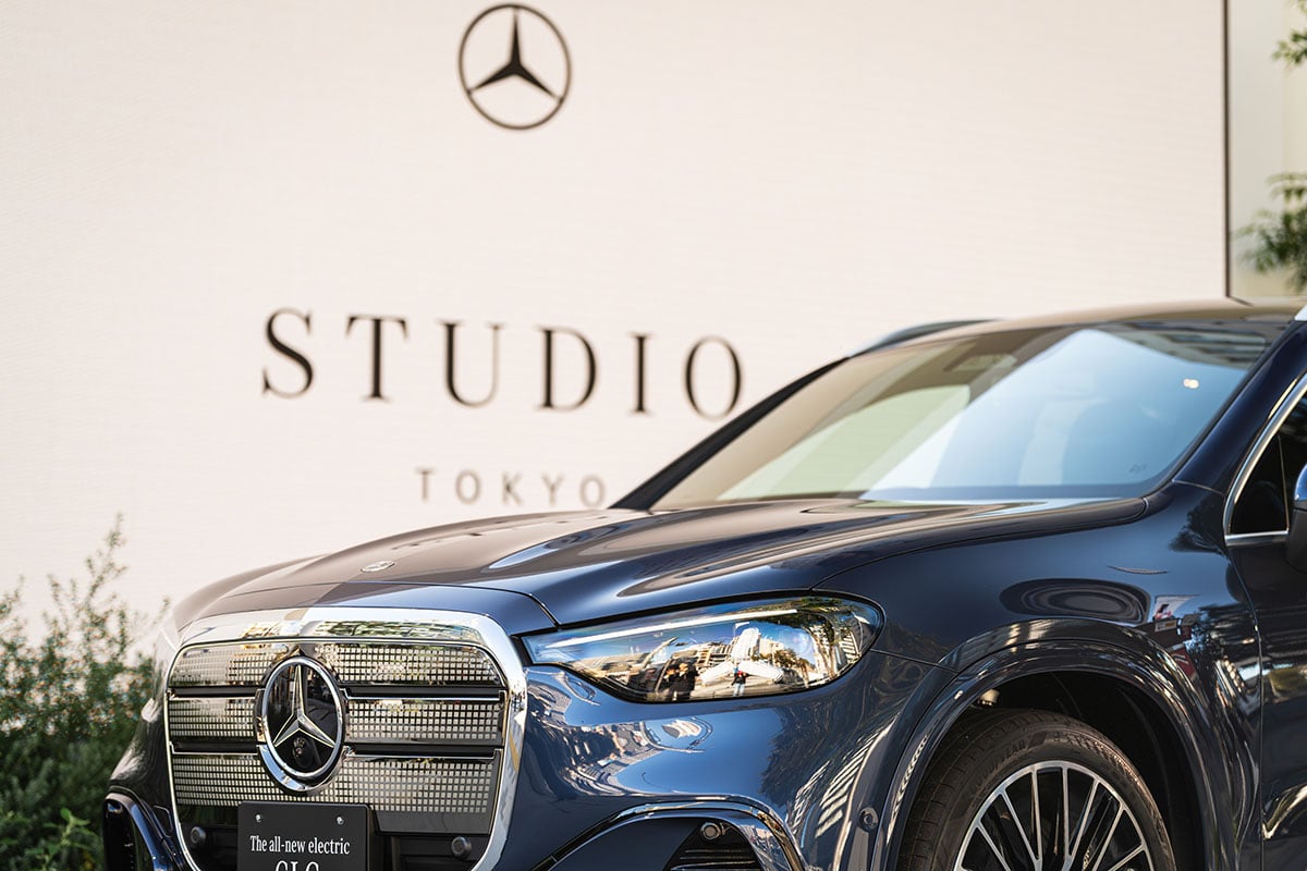 メルセデス・ベンツ新型「エレクトリックGLC」
