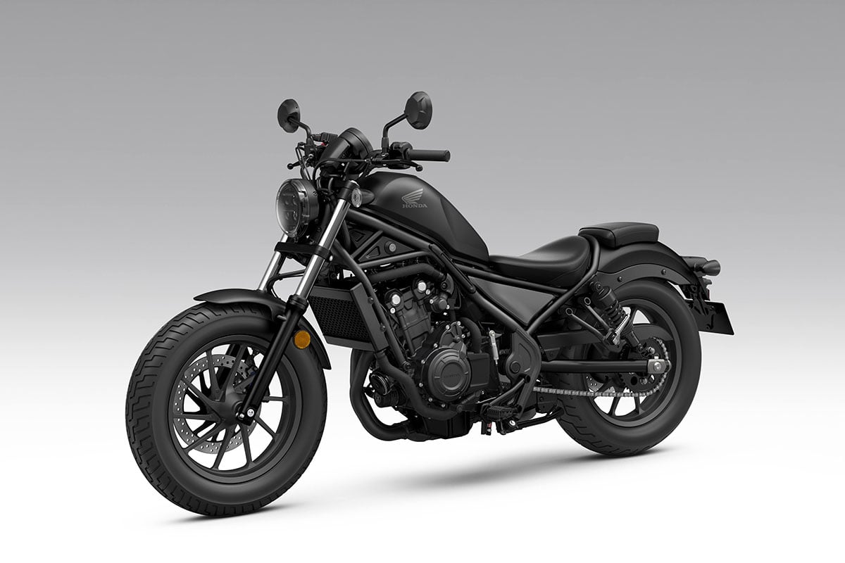 ホンダ「レブル500」の欧州版「CMX500 レブル」に2027年モデルが登場