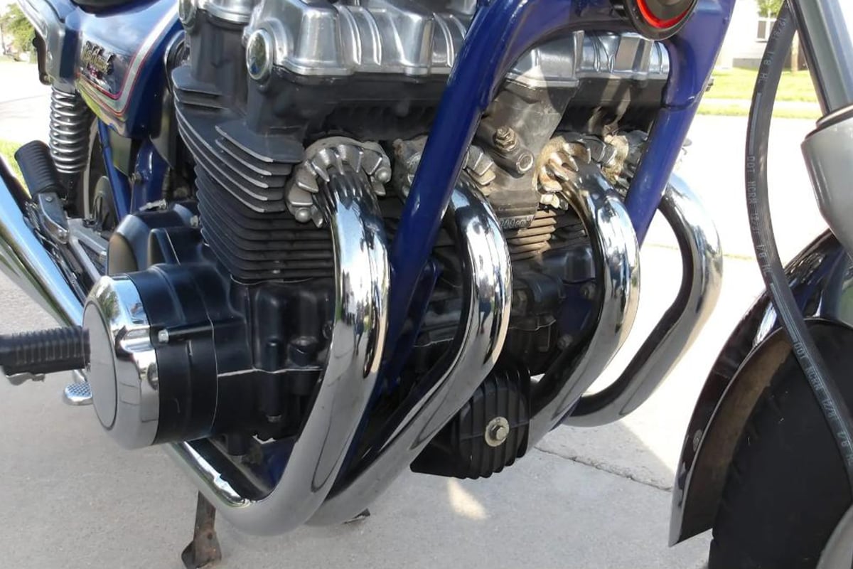 米国オンラインオークションに出品、落札された1982年式ホンダ「CB750SCナイトホーク」