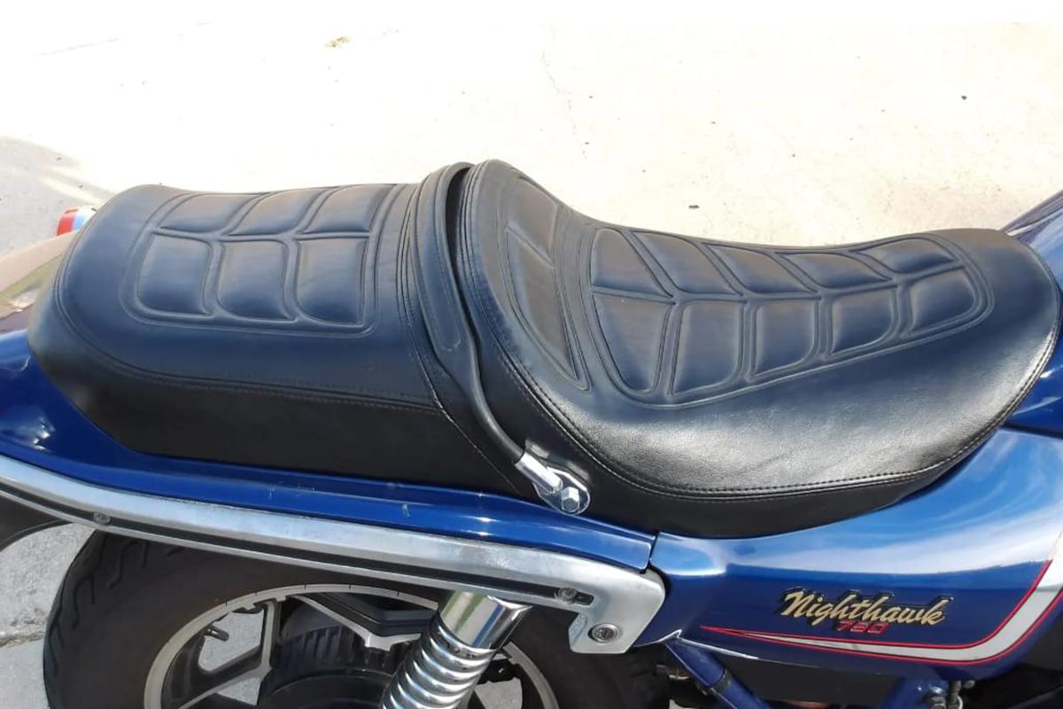 米国オンラインオークションに出品、落札された1982年式ホンダ「CB750SCナイトホーク」