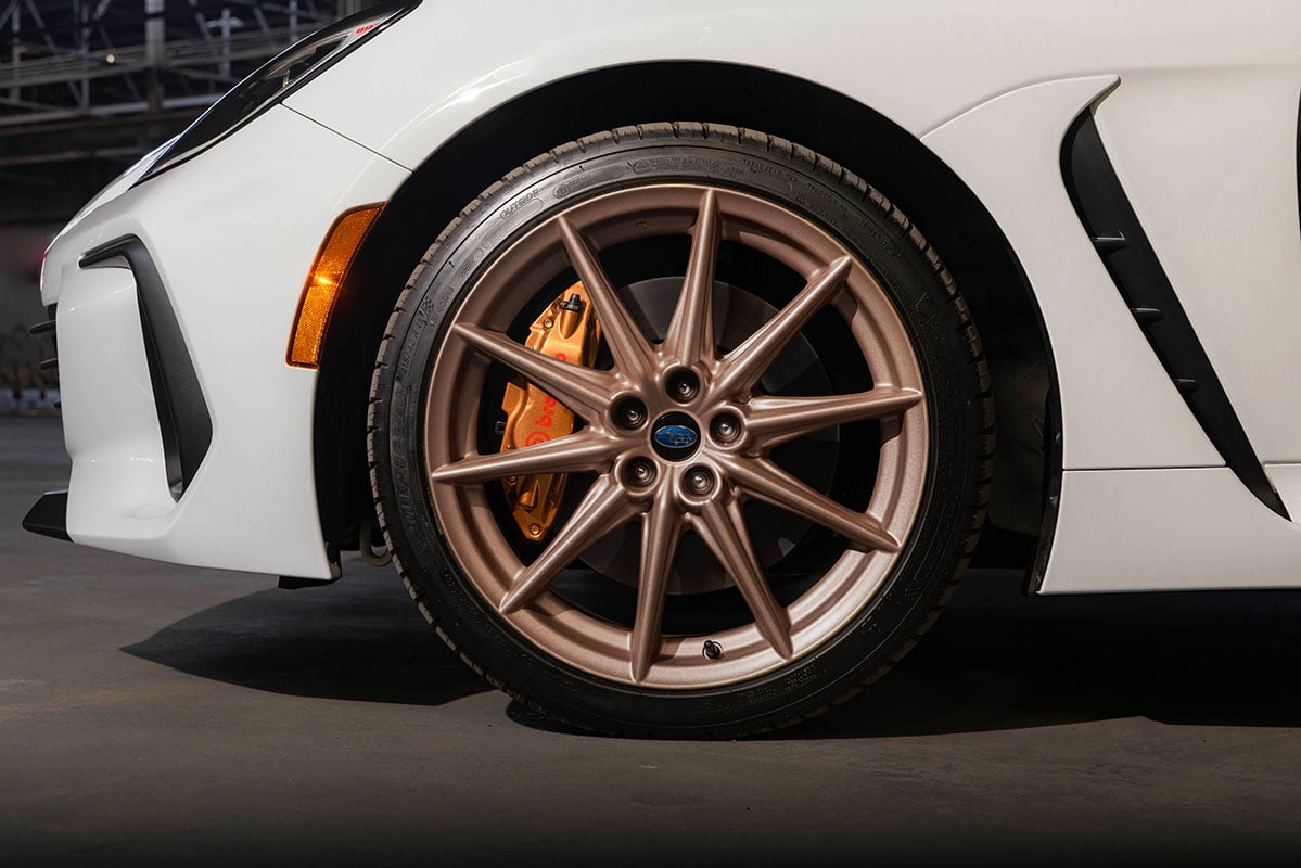 米国スバルが発表した「BRZ ZC15」