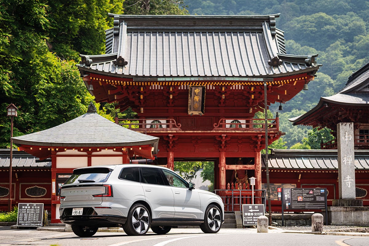 ボルボ新型「EX90」