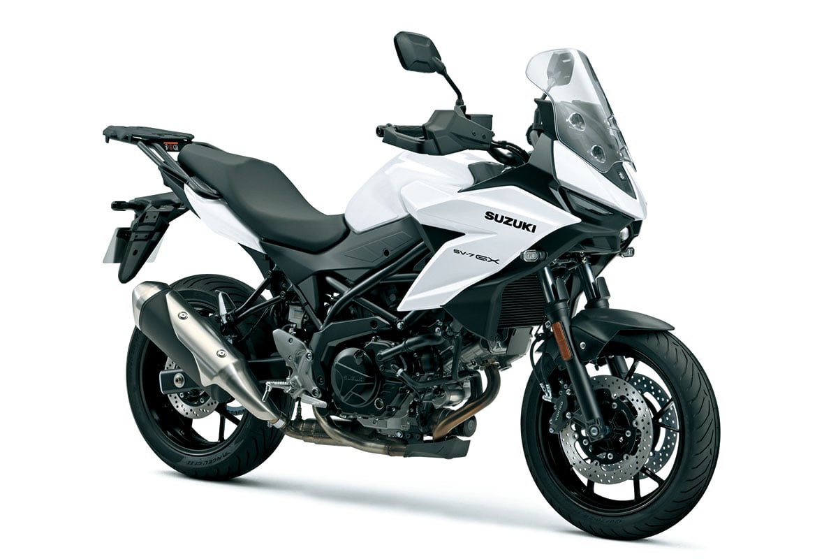 スズキ新型「SV-7GX」