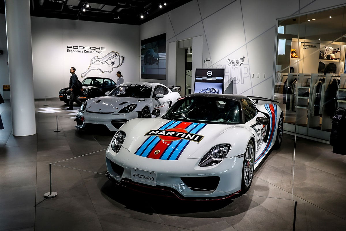 「Sportscar Together Day」の会場風景