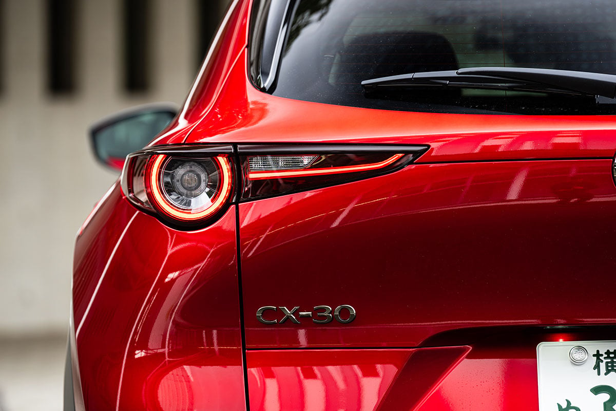 マツダ新型「CX-30 25L」