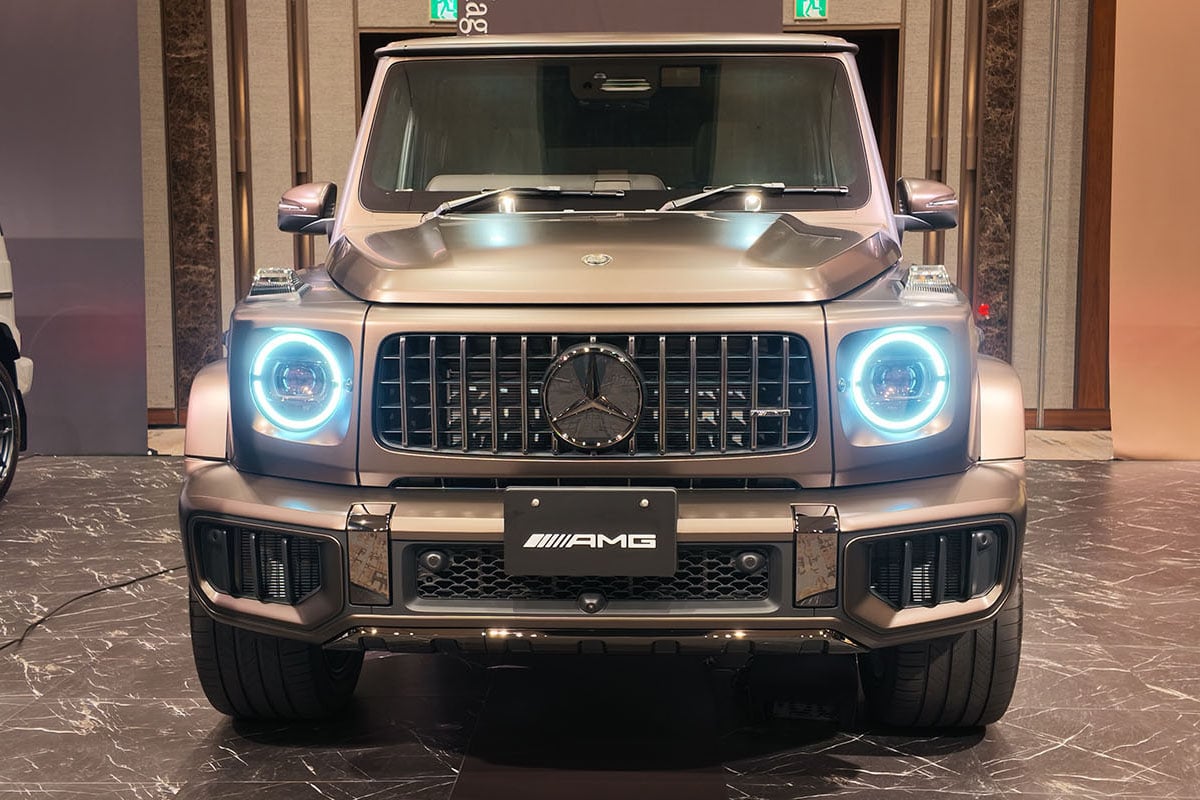 メルセデスAMG「G63 MANUFAKTUR Edition」
