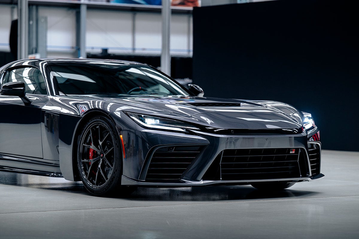 トヨタ「GR GT」