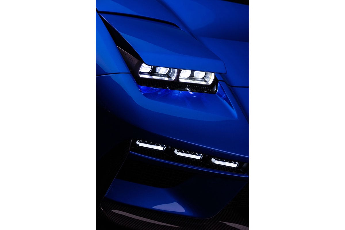 ホンダ初代「NSX」ベースの新しいスーパーカー「テンセイ」
