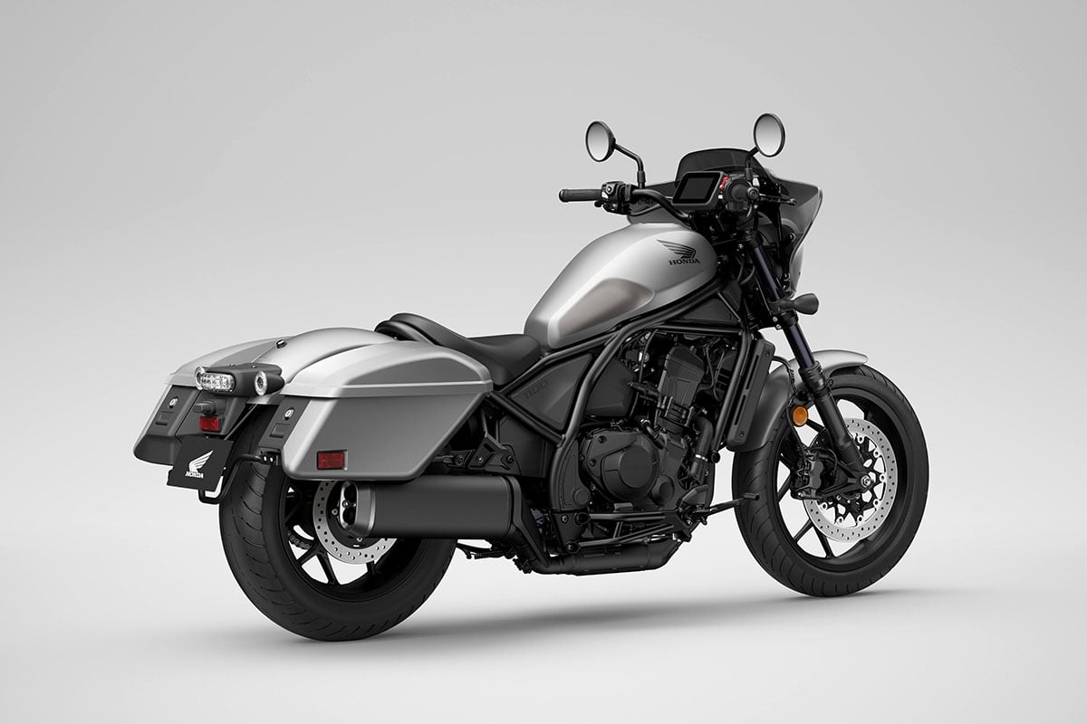 欧州で発表されたホンダ「CMX1100T レブル」の2027年モデル