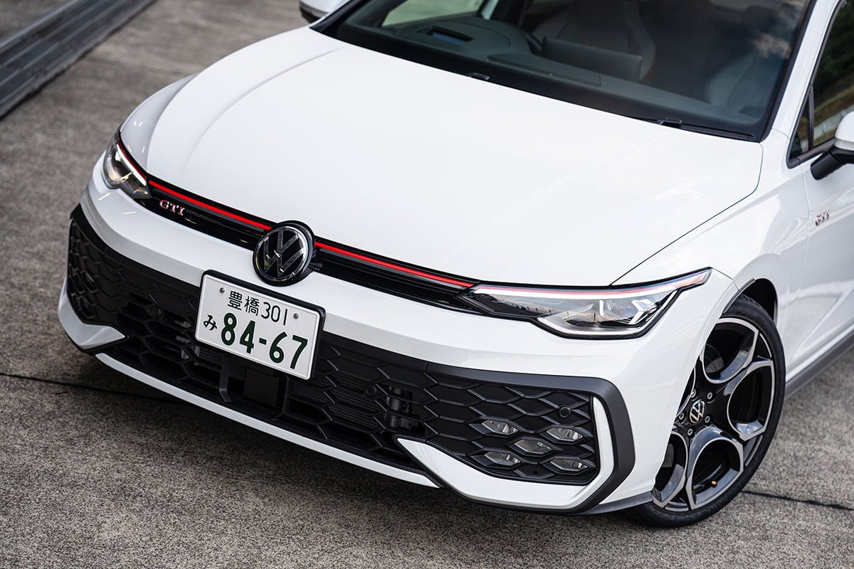 フォルクスワーゲン「ゴルフ GTI」