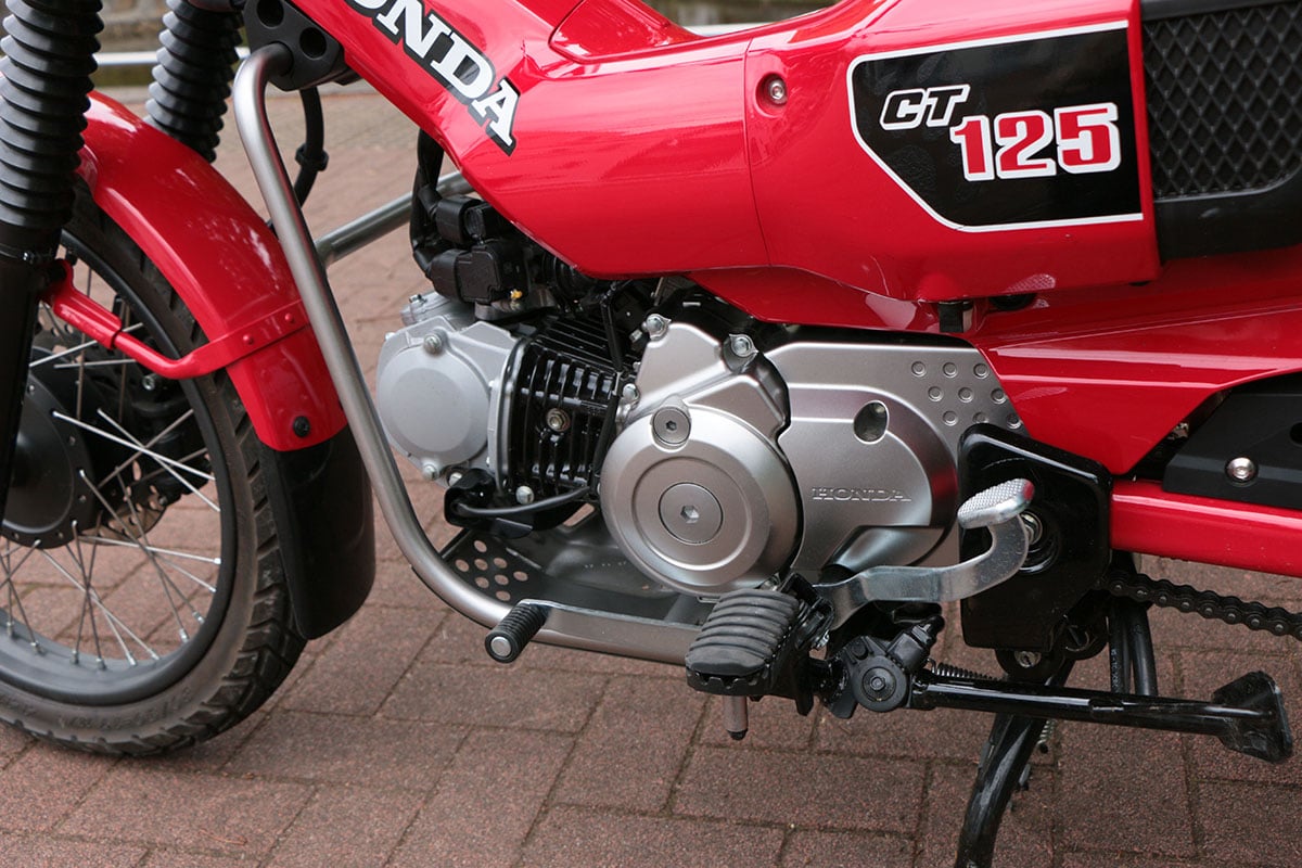 ホンダ「CT125・ハンターカブ」