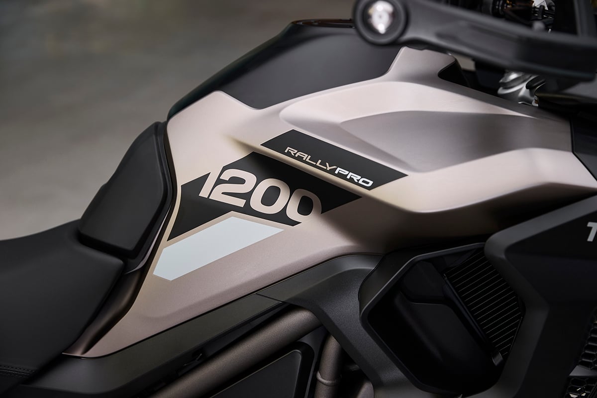 トライアンフ「タイガー 1200 RALLY」