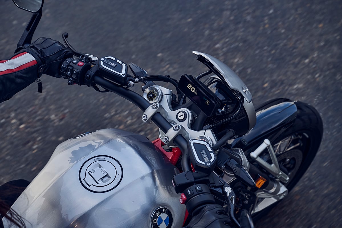 BMW「R 12 nineT」