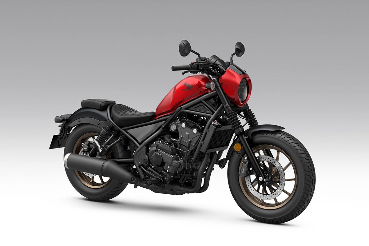 ホンダ「レブル500」の欧州版「CMX500 レブル」に2027年モデルが登場