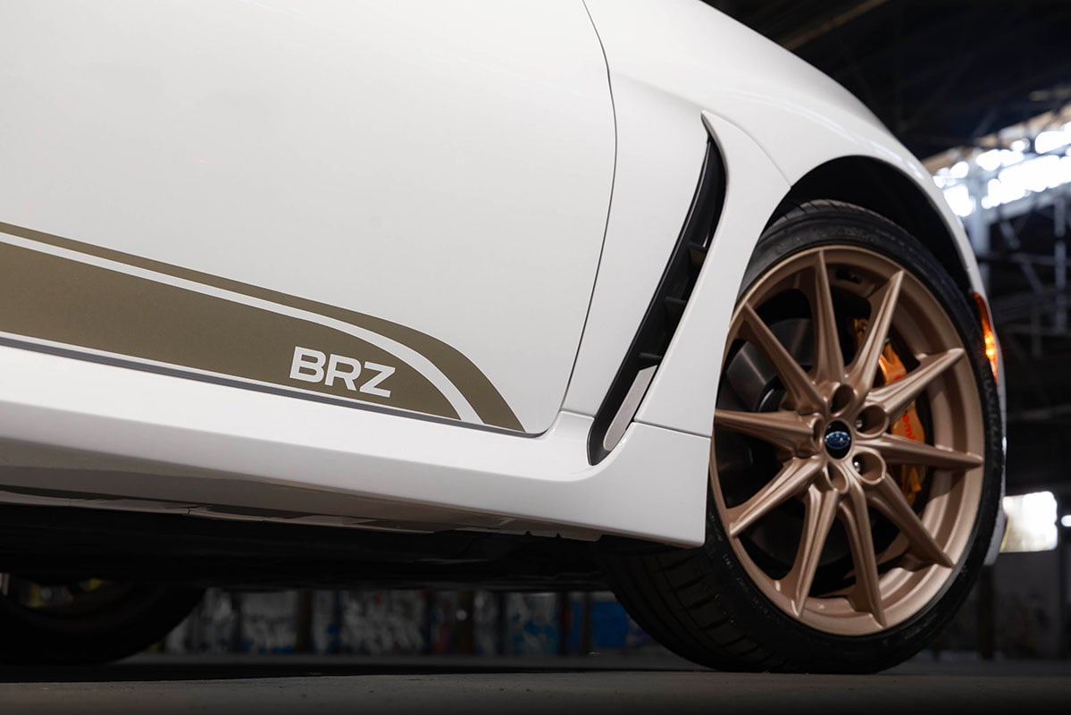 米国スバルが発表した「BRZ ZC15」