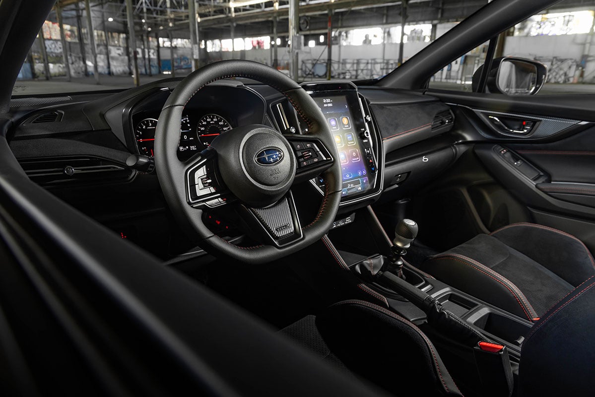 米国スバルが発表した「WRX GD25」