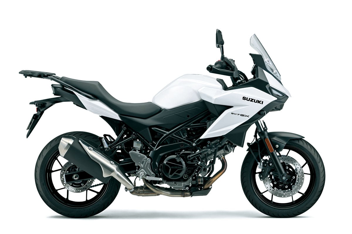 スズキ新型「SV-7GX」