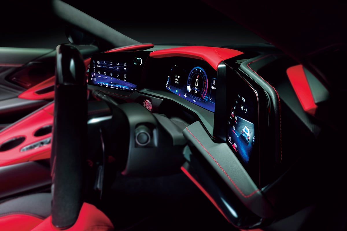 新型「シボレー コルベットZ06」