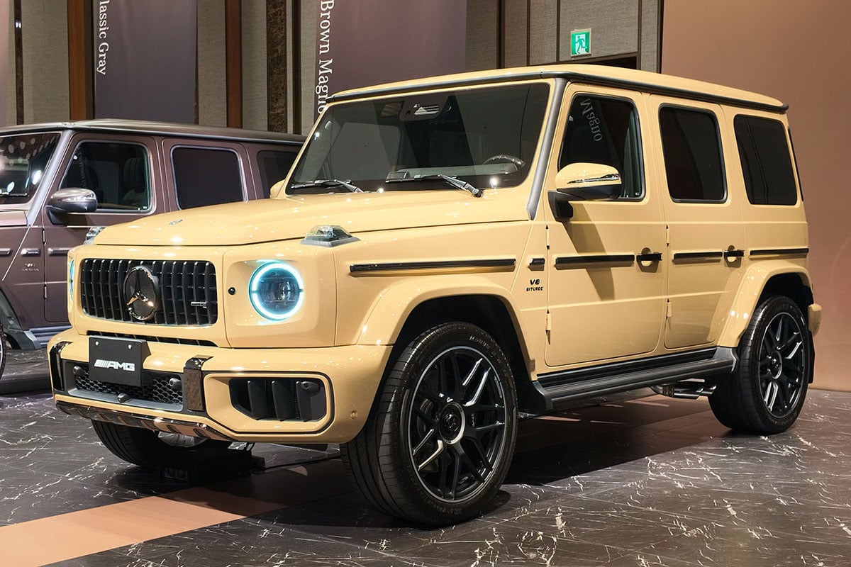 メルセデスAMG「G63 MANUFAKTUR Edition」