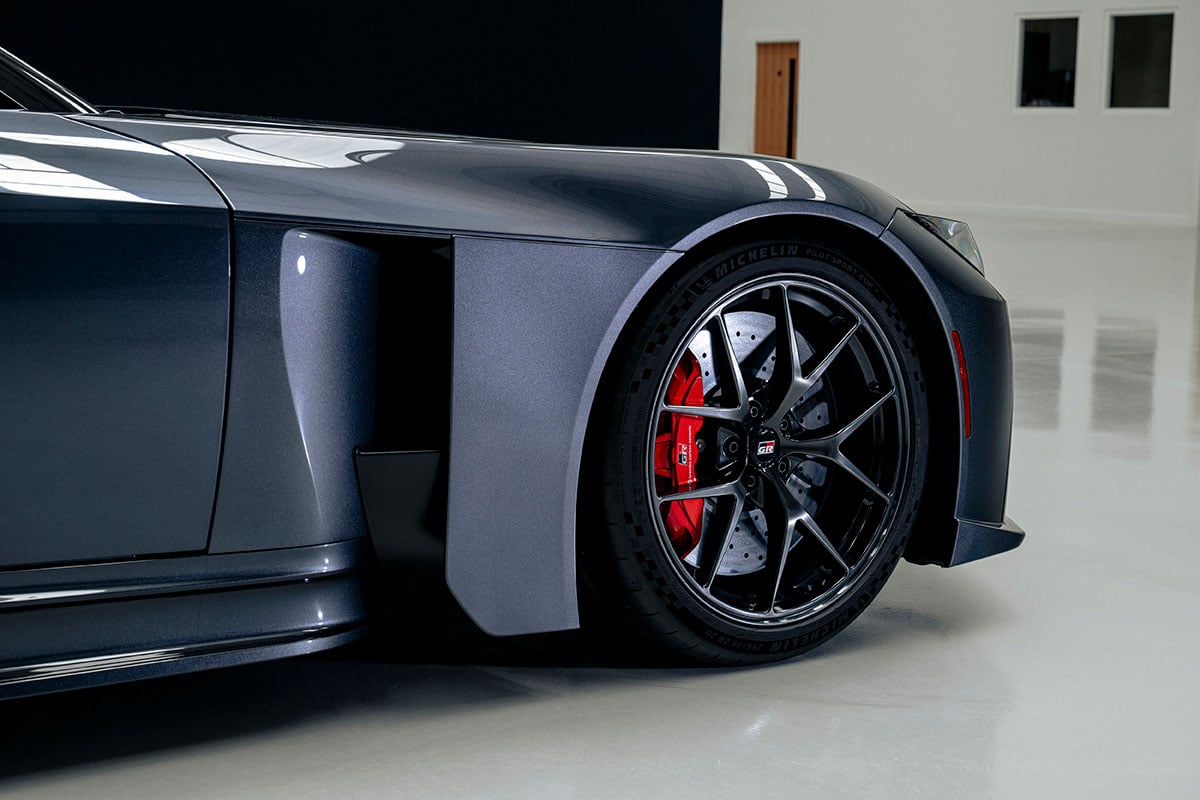 トヨタ「GR GT」