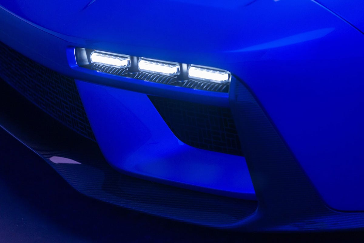 ホンダ初代「NSX」ベースの新しいスーパーカー「テンセイ」