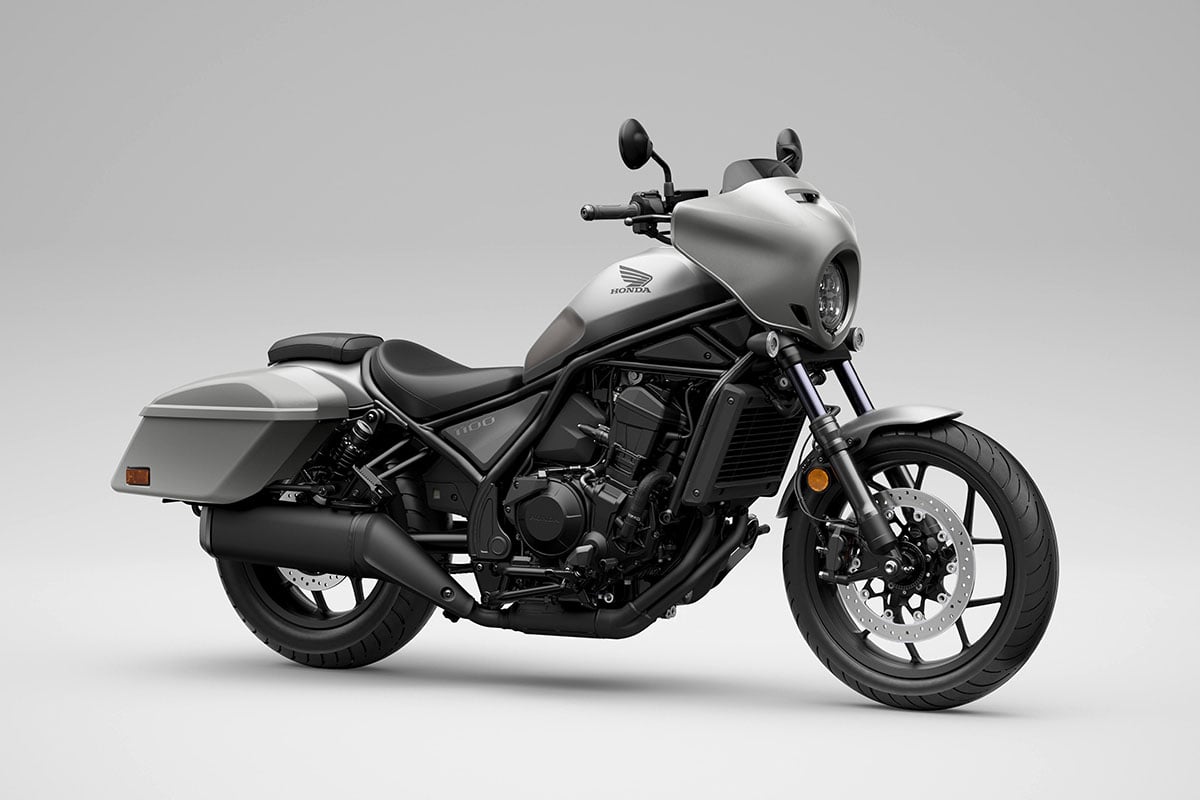 欧州で発表されたホンダ「CMX1100T レブル」の2027年モデル
