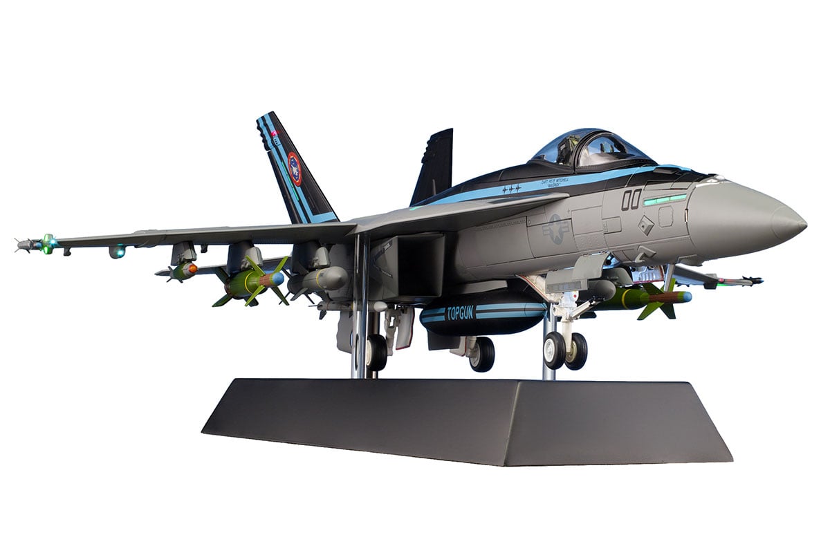 デアゴスティーニ週刊『トップガン マーヴェリック F/A-18E』