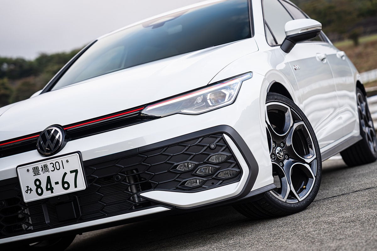 フォルクスワーゲン「ゴルフ GTI」