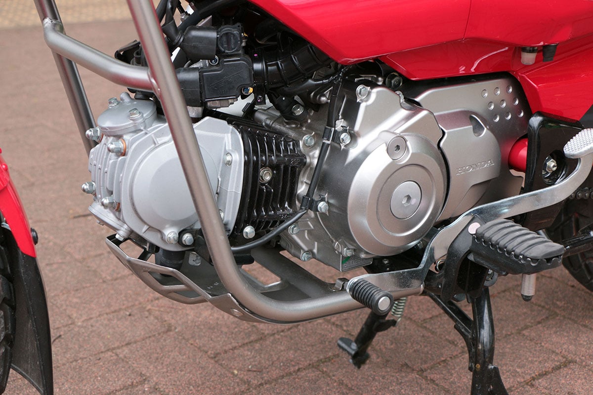 ホンダ「CT125・ハンターカブ」