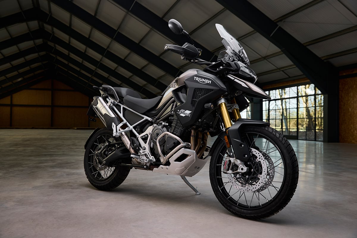 トライアンフ「タイガー 1200 RALLY」