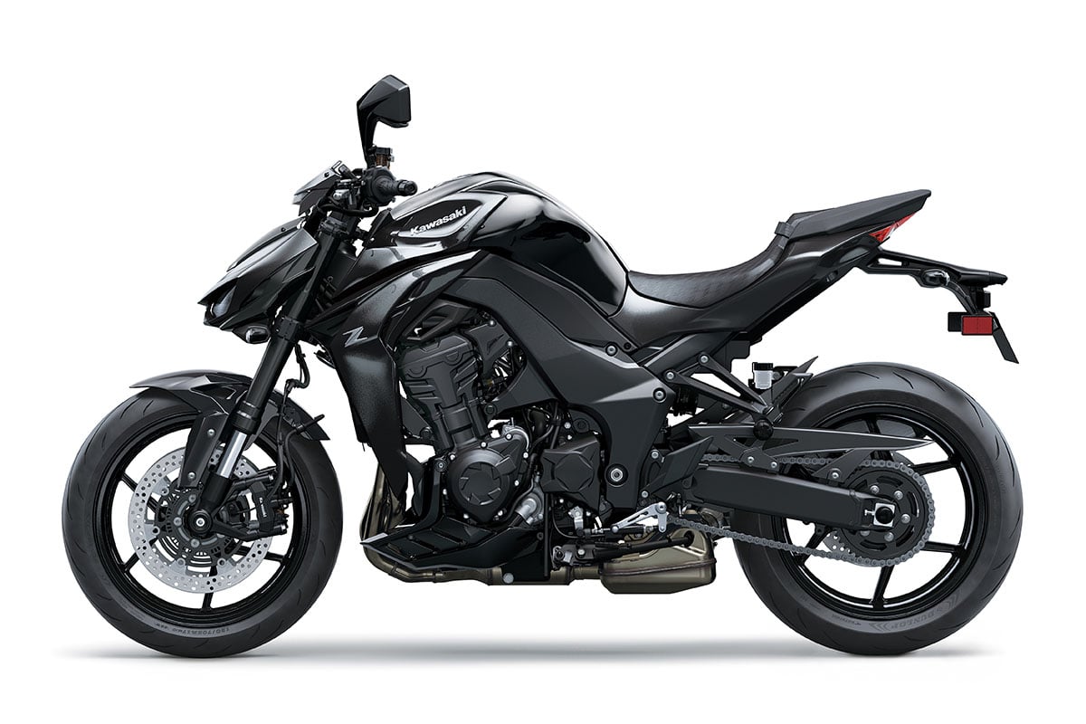 カワサキ「Z1100」