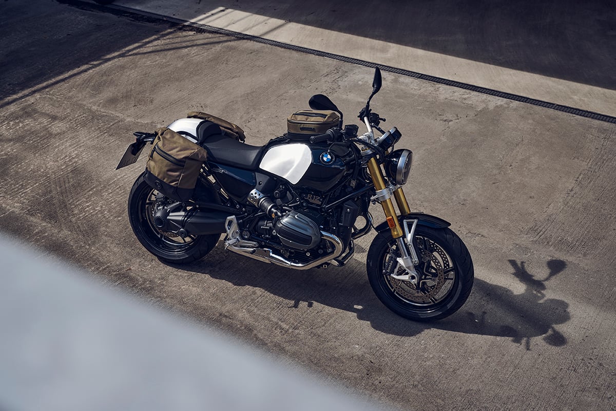 BMW「R 12 nineT」