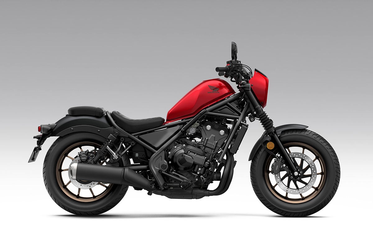 ホンダ「レブル500」の欧州版「CMX500 レブル」に2027年モデルが登場