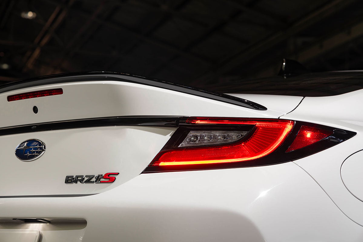 米国スバルが発表した「BRZ ZC15」